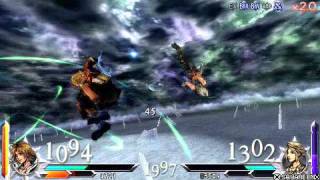Dissidia 012 Duodecim Final Fantasy Tidus Vs Vaan [ENG]