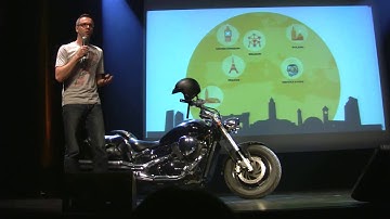 Stephan Janssen during Devoxx Morocco events