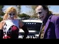 Joker and Harley Uber Prank