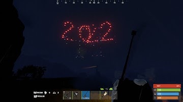 Small Rust RC Fireworks Show