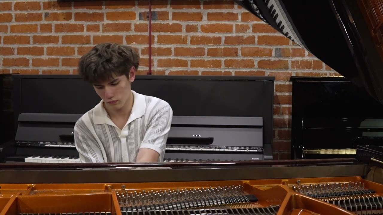 Liszt, Liebestraum | Schimmel C189 Grand Piano at Classic Pianos Portland