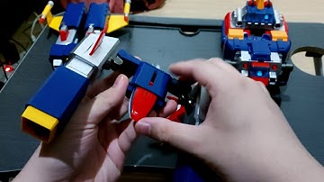 SOC DC Voltes V Volt in box - Volt in sequence