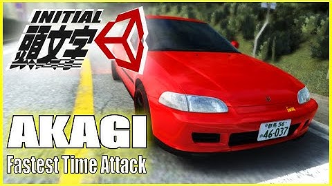 [OLD Rank] EG6 AKAGI Downhill Daytime - Initial Unity