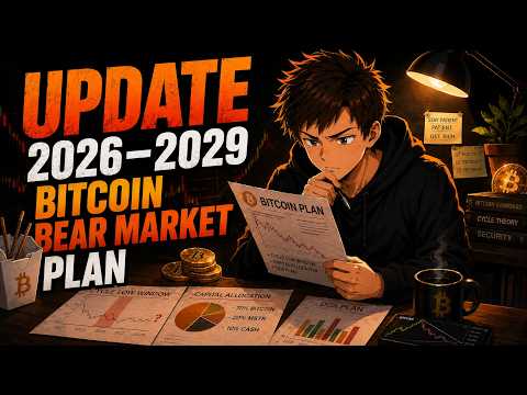 My 2026–2029 Bitcoin Strategy: Updated Month-by-Month Plan