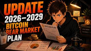My 2026–2029 Bitcoin Strategy: Updated Month-by-Month Plan