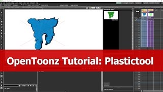 OpenToonz Plastic tool Tutorial for Animations