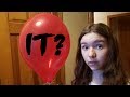 Creepy red balloons