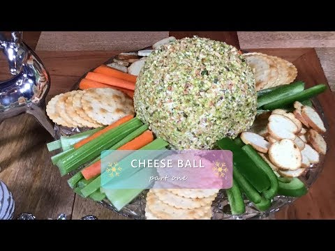 Make Your Own Festive Cheese Ball