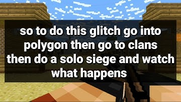 2 weird glitches on pg3d