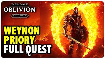 Weynon Priory | The Elder Scrolls 4 Oblivion Remastered