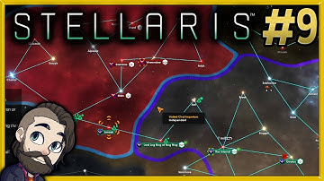 Stellaris with All DLC Gameplay ▶ Part 9 🔴 Let