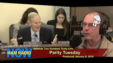 HRN 231: Parity Tuesday on HamRadioNow