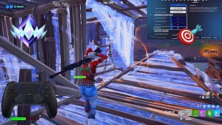 Meet The Most FEARED Console Player In Unreal Ranked + Best Controller Settings 🎯
