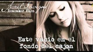 Avril Lavigne - Remember When chords