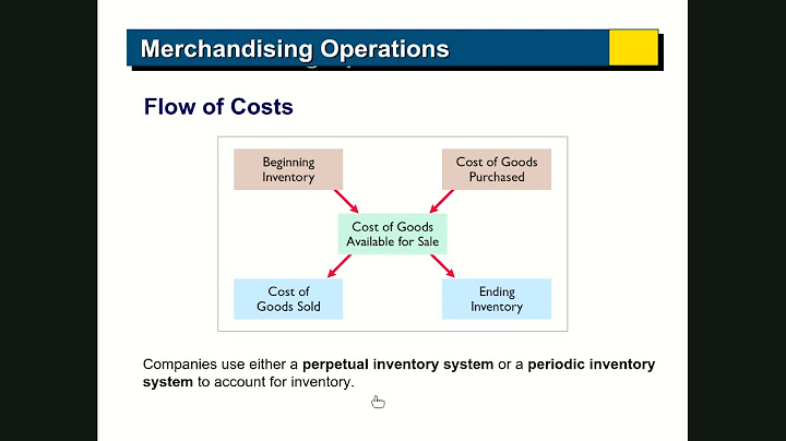 Why do you think the income statement for merchandising business includes new account title