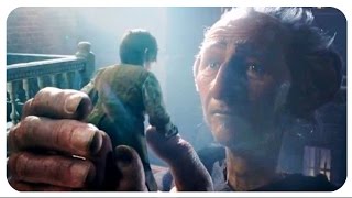 Большой и добрый великан Русский Трейлер 2016.. начинающие трейлер. Большой и добрый великан Русский Трейлер 2016.. начинающие трейлер.