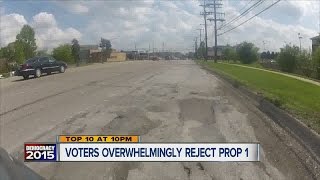 Voters overwhelmingly reject proposal 1