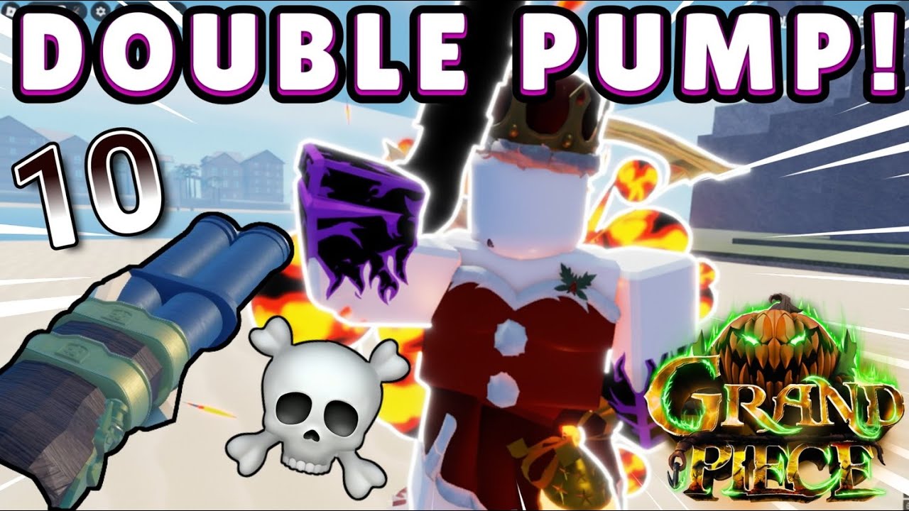 [GPO] THE DOUBLE PUMP IS BACK IN BATTLE ROYALE!