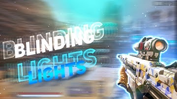 Blinding Lights ⚡ (Apex Legends Mobile Montage) | Two Thumb Gyroscope