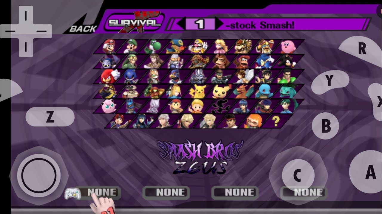 super smash bros brawl minus zusus on dolphin android