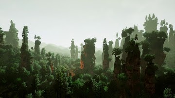 Zen Mountain UE4