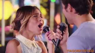 Video thumbnail of "Violetta 3 - "Descubrí" VS "This could be" (Spanish VS English) [With Lyrics]"