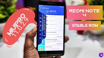 Redmi Note 4 - MIUIPro 11.0.2.9 Stable ROM Review | Amazing Latest Cool Features | impressive ROM 🔥