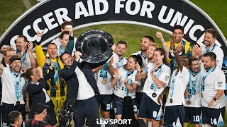 Famous England Win Soccer Aid 2024! | All Of The Reaction 👀 | England v Soccer Aid World XI Net Worth