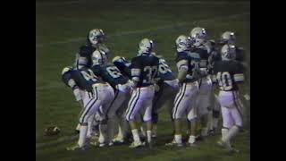 EBHS Football vs. Cedar Ridge 11/07/1986