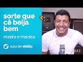 Vídeo Maiara e Maraisa - Sorte Que Cê Beija Bem (como tocar - aula de violão para iniciantes)