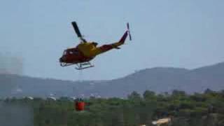 Fire In Pinheiros Altos, Portugal 25 Aug 08