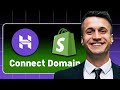 How To Connect Your Hostinger Domain To Shopify