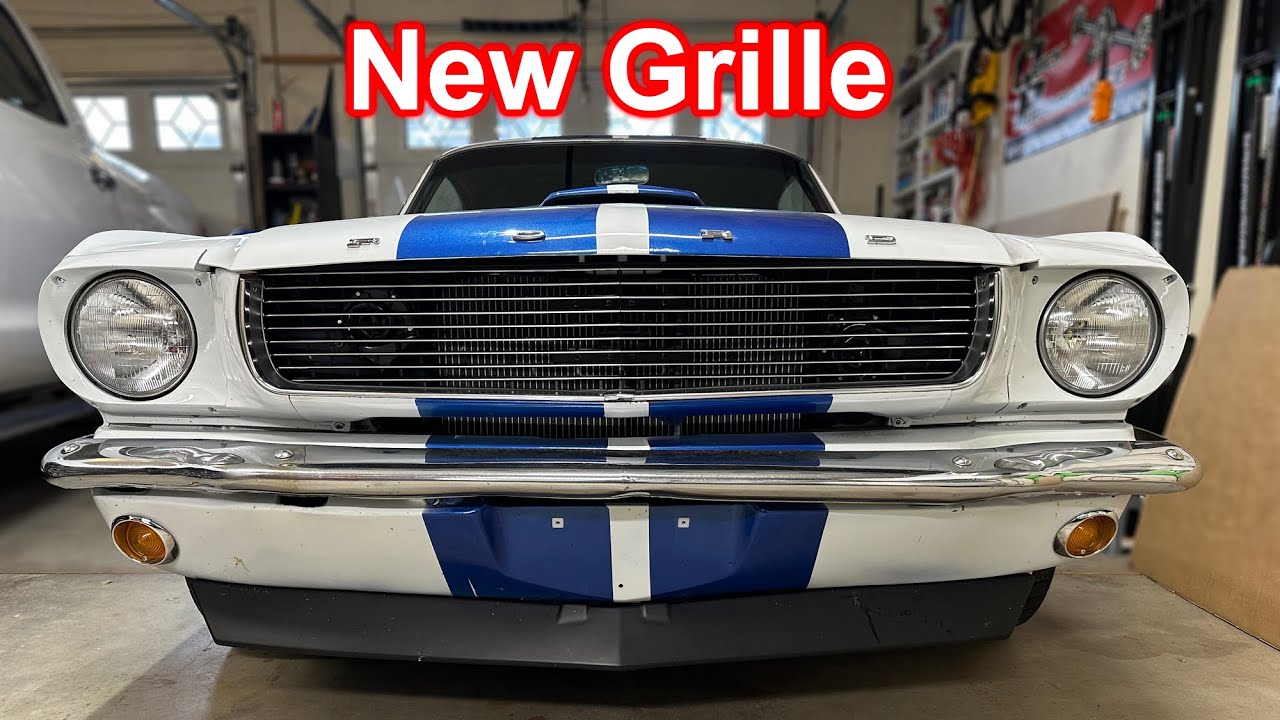 New Grille Install and Grille Side Trim Pieces YouTube