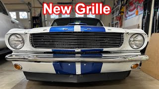 New Grille Install and Grille Side Trim Pieces