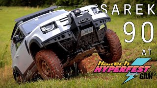 Hyperfest 2022 Ride Along In The Sarek 90