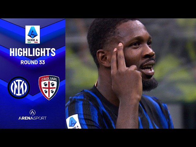 Inter - Cagliari 3:0 | SERIE A (33. kolo) | 17. april 2026.