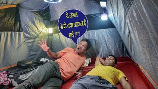 Camping In Wild Forest Place Creek Side | आज फूल एडवेंचर हो गया | #campingwithsantanu
