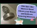 Soft Rainfall + Clean Water? This Shower Head Really Delivers AquaHomeGroup Filtered Shower Review