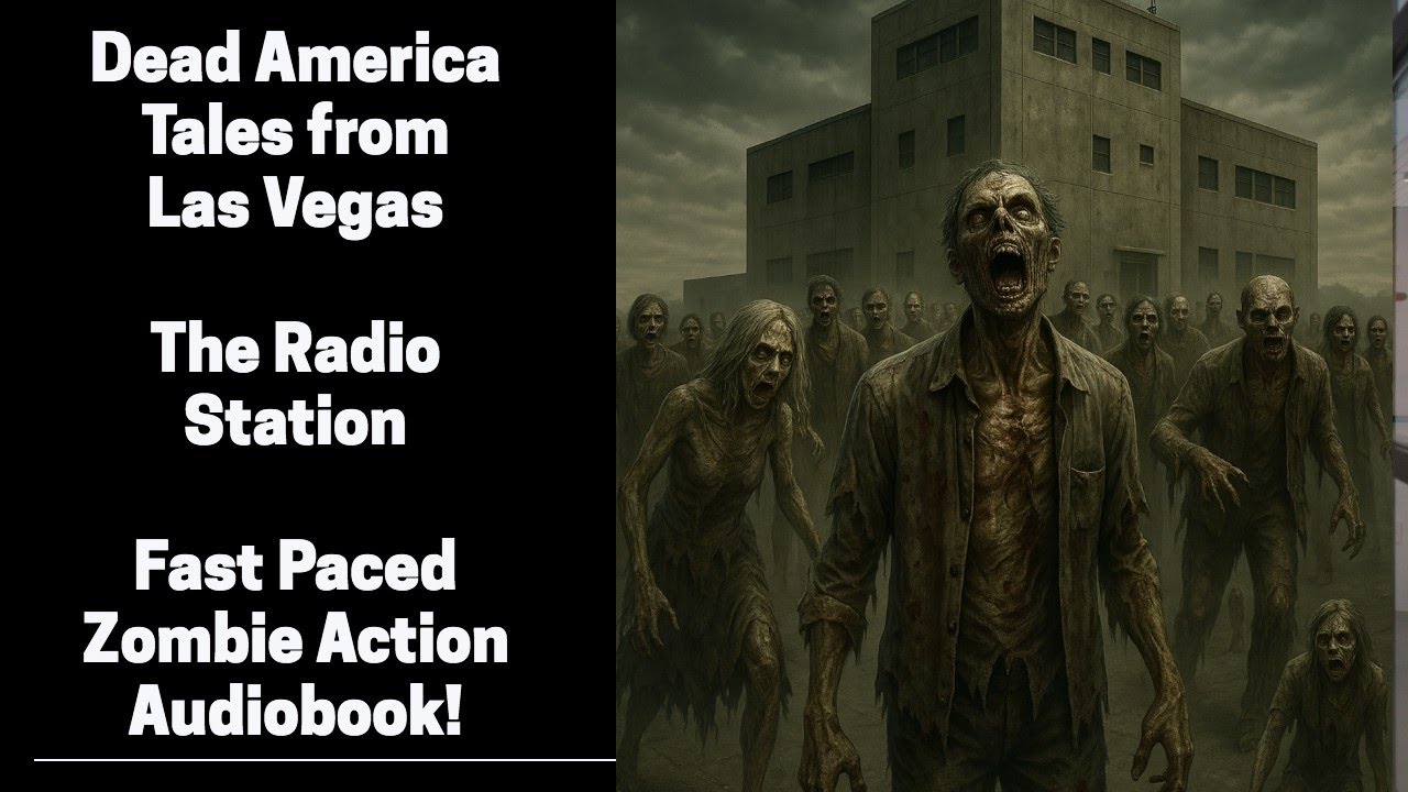 Dead America - The Radio Station -  Tales from Las Vegas (Complete Zombie Audiobook)
