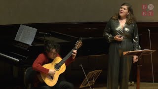 BBT20 Sunday 11 June 2023  Sean Shibe and Ema Nikolovska perform Dowland, Britten and Thomas Adès