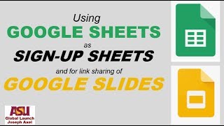 Synchronous, Remote Teaching: Use Google Sheets as Sign-Up Sheets