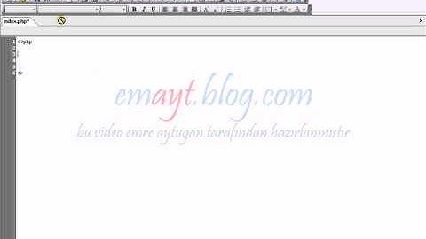 Echo - Print Yazdırma Komutları