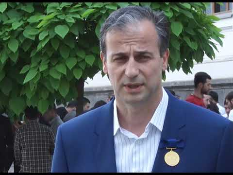 \"თსუ-ჰიუნდაის\" წევრების დაჯილდოება