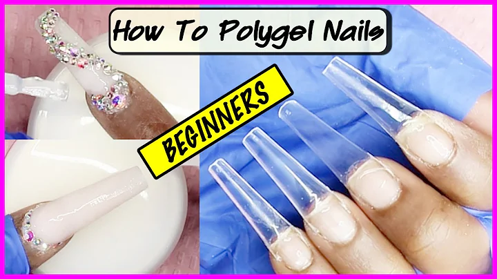 VERY DETAILED: HOW TO DO POLYGEL NAILS |BEGINNER F...