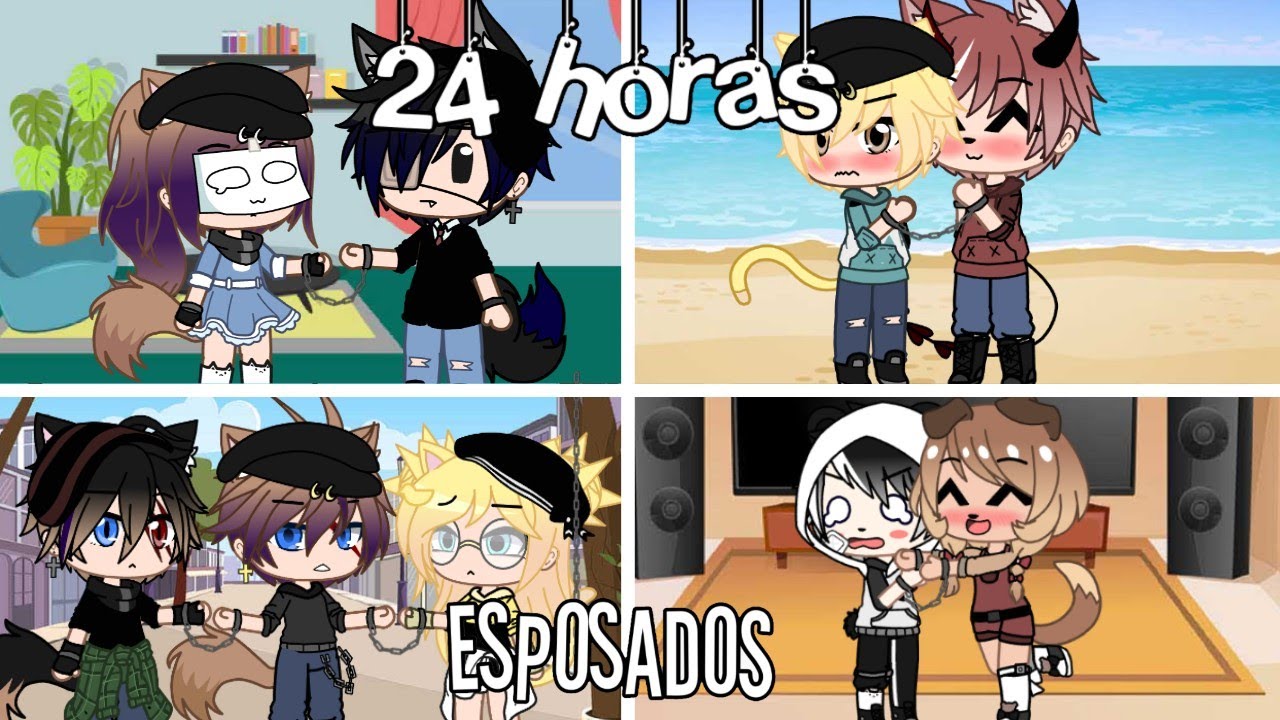 •💫24 Horas Esposados💫• Gacha life/club xd