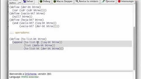 Árboles en Programación Funcional (2/5)