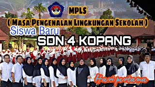 Hari Pertama Mpls Siswa Baru Sdn 4 Kopang 2022