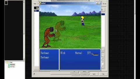 RPG Maker 2003 Test Battle