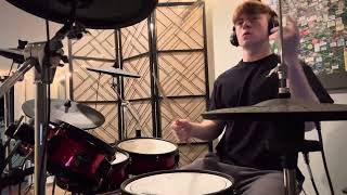 Eyeless drum cover