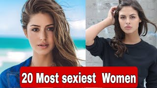 Top 20 Sexiest Women in the World 2021|